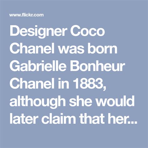 when did coco chanel dad died|coco chanel place of birth.